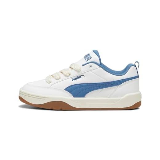 PUMA Park Lifestyle, Zapatillas Unisex Adulto, Puma White Blue Horizon Alpine, 48 EU