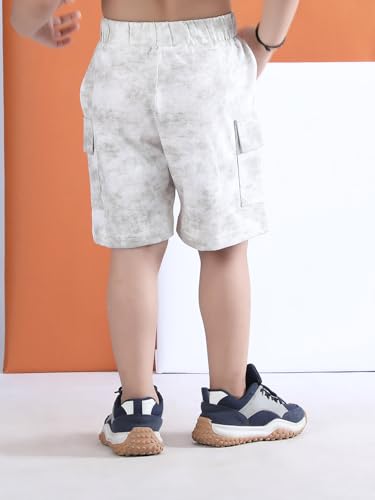 Image of POLKA TOTS 100% Pure Cotton T-Shirt and Shorts Combo For Boys | Summer Dress & Beach Wear for Boys and Toddlers | Breathable Premium Fabric Co-Ord Set Kids | Relaxed Fit Casual Summer Outfit for Kids