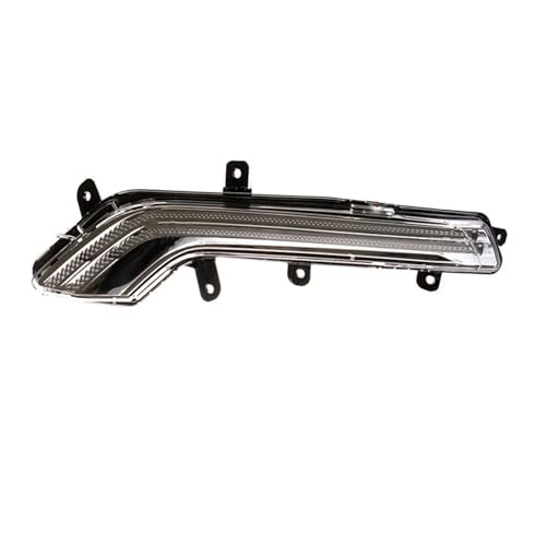 AIDLMBG FARO PRINCIPAL Intermitentes Para Peugeot 508 2015 2016 9809087680 9809087780 Luz LED Delantera Conducción Diurna Lámpara Antiniebla Accesorios Luz Señal Giro(B Only Left)