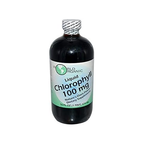 World Organic Liquid Chlorophyll - 16 fl oz Cover