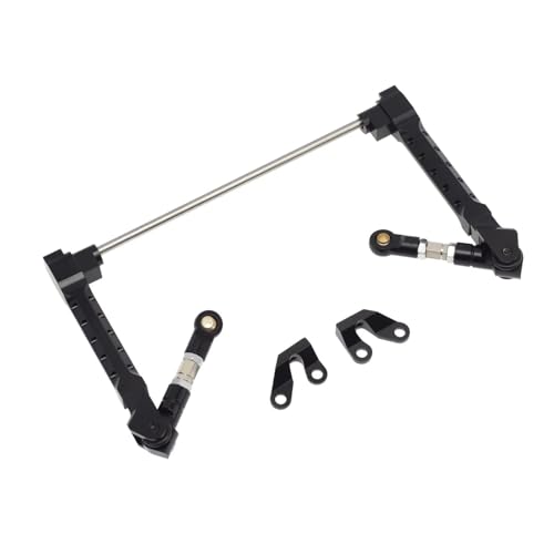 RC�J�[�p�[�c�A�N�Z�T���[ For Axial For Wraith RR10 For Bomber RC�J�[ 1/10 RC�J�[�A�b�v�O���[�h�p�[�c�A�N�Z�T���[ ���^�����A�A���`�X�E�F�C�o�[ �X�E�F�C�o�[ �X�E�F�C�o�[�Z�b�g(Black)