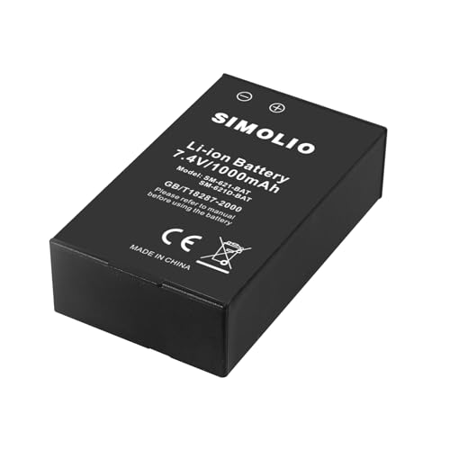 Image of SIMOLIO Battery for TV Speakers SM-621D, Work with Non-USB-C Speakers Only