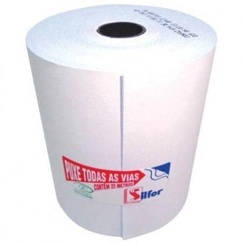 Bobina 89x22 2 Vias Silfer C/ 10 Unidades
