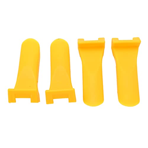 4Pcs Wheel Rim Guard Tire Changers Replacement for Corghi Tire Changers Wheel Rim Guards Protectors Inserts Jaw Clamp Cover Jaw Clamp Cover Protector