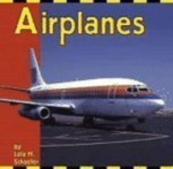 Hardcover Airplanes Book