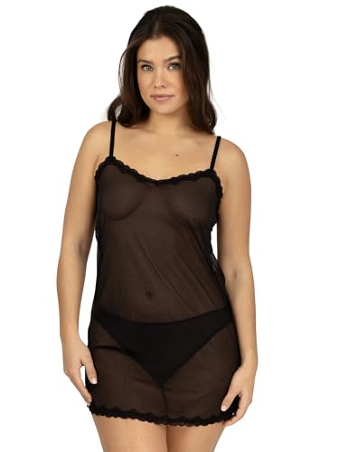Cosmopolitan Sheer Mesh Chemise