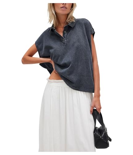 Free People Women's Keep on Polo