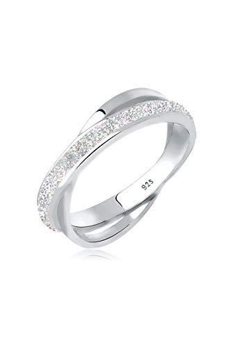 Bague Elli argent 925 bague anti-allergie durable taille 54 ne noircit pas