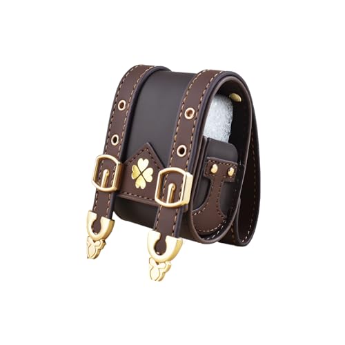 1PC Genshin Impact étui pour écouteurs Sac à Dos Petit Sac d'école Coque de Protection Diagonale (Style 1)