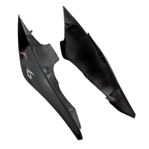 Protection carénage FZ6 aile arrière pour réparer flanc abîmé noir carbone - 6