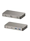 Hagibis USB4 Docking Station, 40Gbps USB C Triple Display Hub with 8K@60Hz HDMI, 100W PD, 20Gbps DP1.4 7.5W USB4 Downstream Port and 4 10Gbps USB3.2 for MacBook Pro Air Laptops Thunderbolt 4/5 Dock