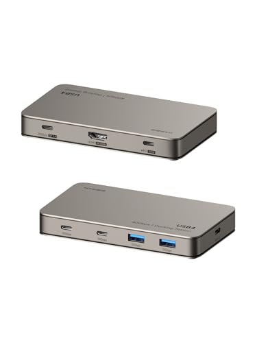 Amazon.co.jp: Hagibis USB4ドッキングステーション 40Gbps USB C