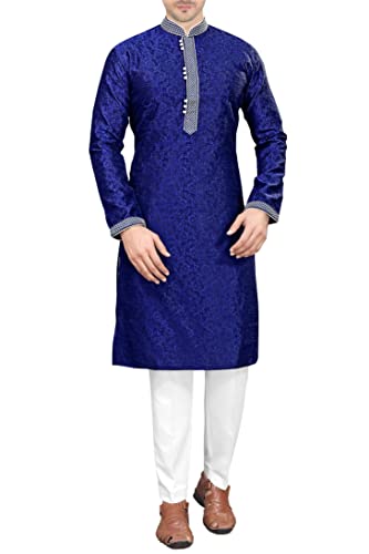 SK112 Men's Kurta Pajama Set Indian Traditional Party Wear Outfit