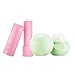 eos Mood Stones Zen Lip Balms Jade Matcha Tea Sphere (0.25 oz) and Sweet Rose Quartz Stick (0.14 oz)