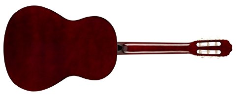 Squier SA-150N Squier Guitare acoustique classique avec cordes en nylon pour débutant – Naturel - Les Beatles, Paul McCartney, John Lennon, RIngo Starr, George Harrison Squier SA-150N Squier Guitare acoustique classique avec cordes en nylon pour débutant - Naturel – Image 3