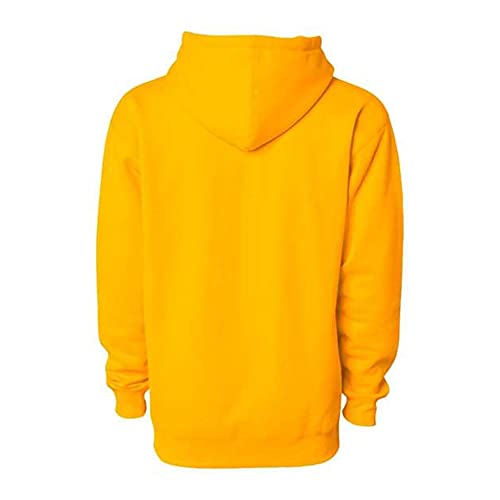 Independent Trading Co. - Heavyweight Hooded Sweatshirt - IND4000 - XL - Gold