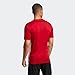 adidas Men's Tabela 23 Jersey, Team Power Red/White