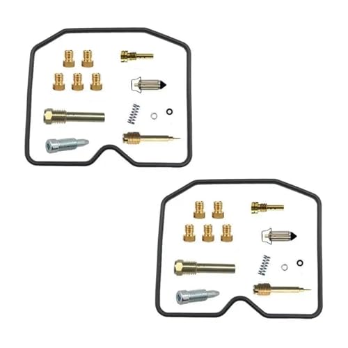 Kit réparation carburateur Kawasaki ER-5 pour réparer fuite essence et ralenti