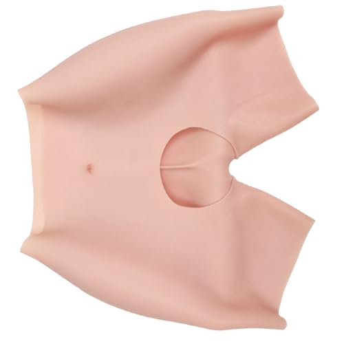 EQAIWUJIE Silicone Butt Pants Hip Enhancer Silicone Panties for Crossdresser Apparel Male to Female