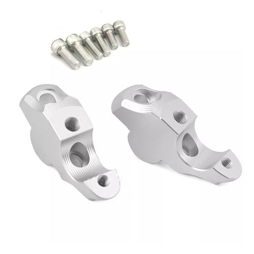 Rehausseur guidon moto 28 mm confort de conduite R NineT pour grands trajets