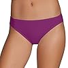 Fruit-of-the-Loom-Womens-Underwear-Cotton-Stretch-Panties-Regular-Plus-Sizes Fruit of the Loom Women's 6 Pack Cotton Stretch Bikini Panties, Assorted, 5