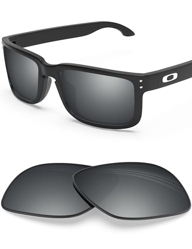 Image of BLAZERBUCK Anti-salt Replacement Lenses for Oakley Holbrook OO9102 Sunglasses, Anti-Scratch, Impact Resistant & Fit Perfectly