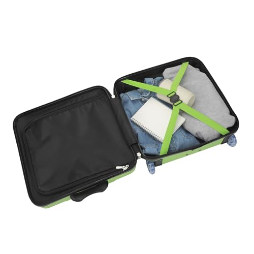 Bioworld Minecraft Creeper 15" Molded Hardside Carry-On Luggage4