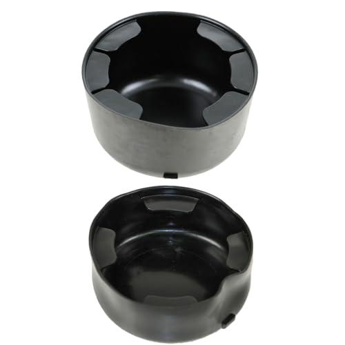 Portavasos de goma para consola TRQ, par 2 piezas miniatura 1