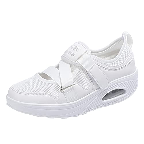 Leicht Bequeme Laufschuhe Freizeitschuhe Sneaker Joggingschuhe Sportschuhe Start air Weich Gymnasium Halbschuhe Damen Wasserdicht Correctly being Straßenlaufschuhe Turnschuhe Fitnessschuhe Working Schuhe thumbnail