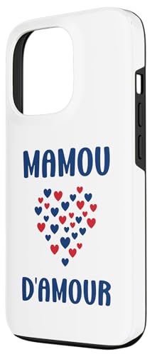 Chérie Surnom Mamou Mamie Amour maman Mamou d'amour Coque pour iPhone 13 Pro – vue 2