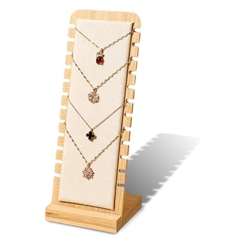 Présentoir à Colliers en Bois EXIN DEHCEN Cover