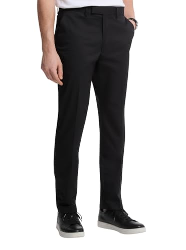 Michael Kors Men's Cotton Tech Tab Front Pant