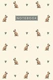  Cairn Terrier Notebook: Cute Aesthetic Lined Journal for Cairn Terrier Dog Lovers & Owners