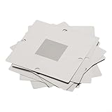 【 e materiali】- Il kit Reballing è realizzato con materiali, la sua longevità e affidabilità nelle attività di reballing.