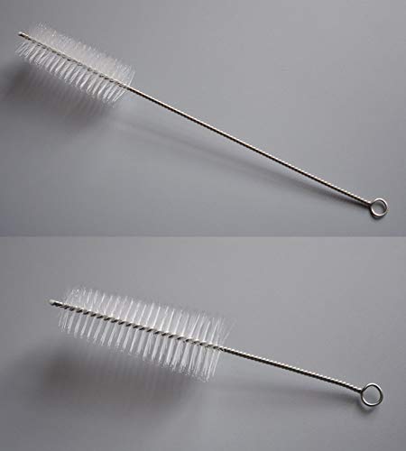 Jiayouy 3 Pieces Trumpet Cleaning Kit Mouthpiece Brush Valve Brush Flexible Brush Set For Trumpet Trombone Instrument Maintenance #TOP4