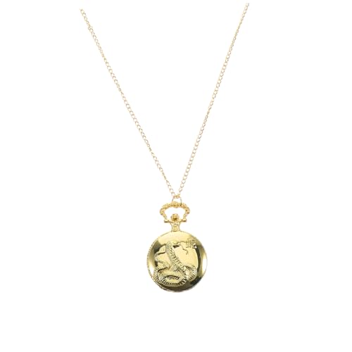 Imagen de FOMIYES Reloj de Bolsillo Serpiente Reloj de Zodiaco Chino para Hombre Accesorio Vintage para Año