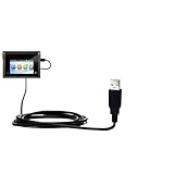 Gomadic Hot Sync and Charge Straight USB Cable for The AT&T Mifi Liberate – Charge and Data Sync...