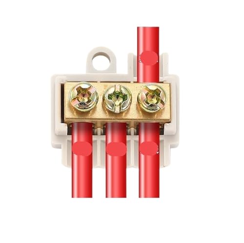 Bornier de Type T ZK-M306 connecteur rapide de câblage 0.5-6mm²