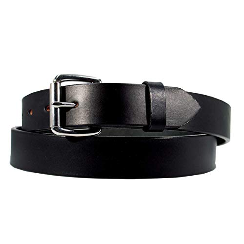 Men's Casual Latigo Leather Belt - 1 1/2