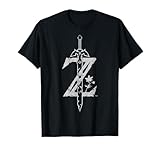 Zelda Breath Of The Wild Logo T-Shirt