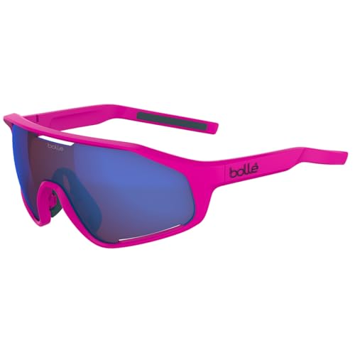 bollé - SHIFTER, Pink Matte, Brown Blue Cat 3, Large, Sunglasses, Unisex, Adult
