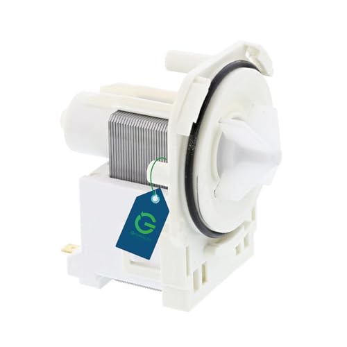 G GRIMALDI Pompa di Scarico 50Hz BPX2-28L Compatibile con Rex AEG Zoppas Zanussi Electrolux – Articolo Alternativo – Motore Scarico Lavatrice – Ricambio Affidabile 230V – Montaggio Semplice