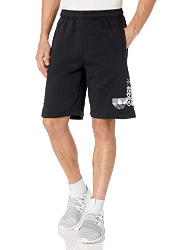 adidas Originals,mens,Farm Shorts,Black,Medium