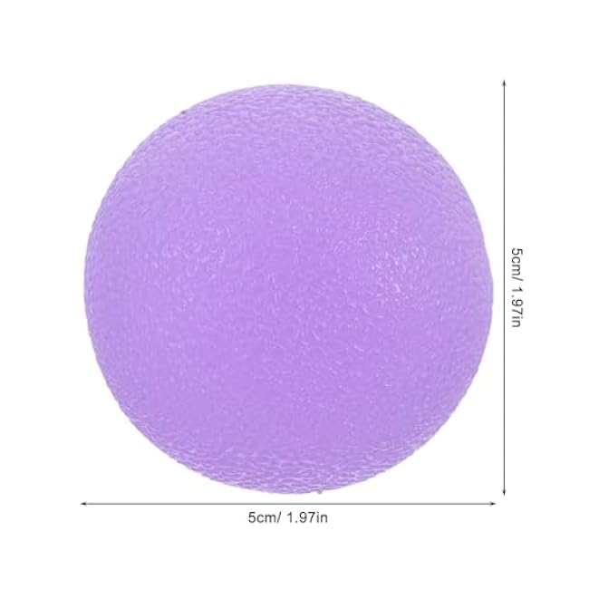 4pcs Hand Strengthener Devices Ball Exercisers For Therapy Arthritis Training Equipment Targets Wrist Hand Grip Equipment Ball Squishy Tools