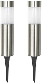 Frostfire Solar Post Lights (Set of 2)