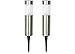 Moonori Large Solar Post Lights (Set of 2)