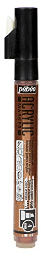Pebeo アクリルペイントマーカー デコマーカー4mm チズル NO.58プレシャスコッパー