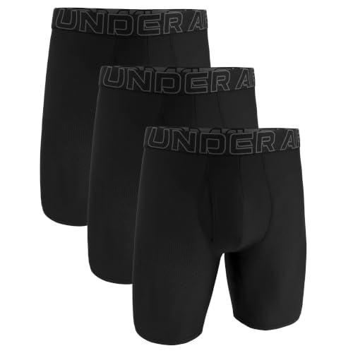 Boxer largos Under Armour calzoncillos de malla elástica en pack de 3 piezas