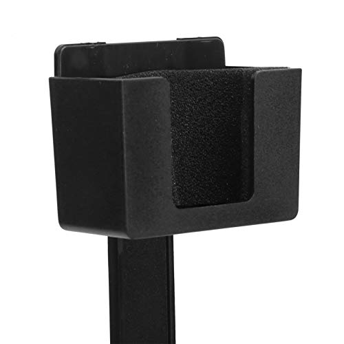 Suporte de parede para fone de ouvido, suporte de parede universal em forma de L Fácil instalação pa