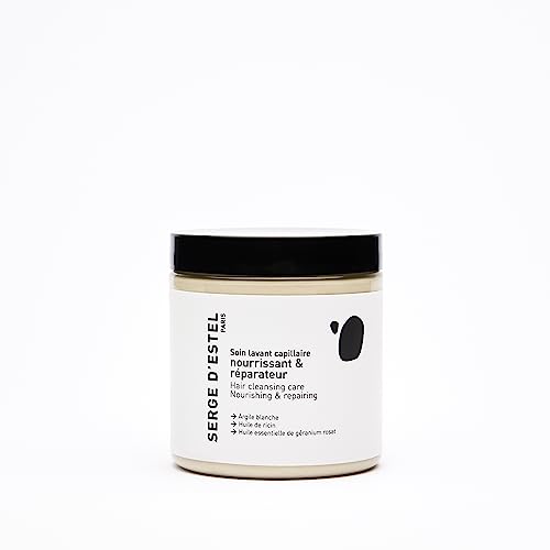 Soin Lavant SERGE D'ESTEL PARIS Shampoing Réparateur Masque Vegan 250g